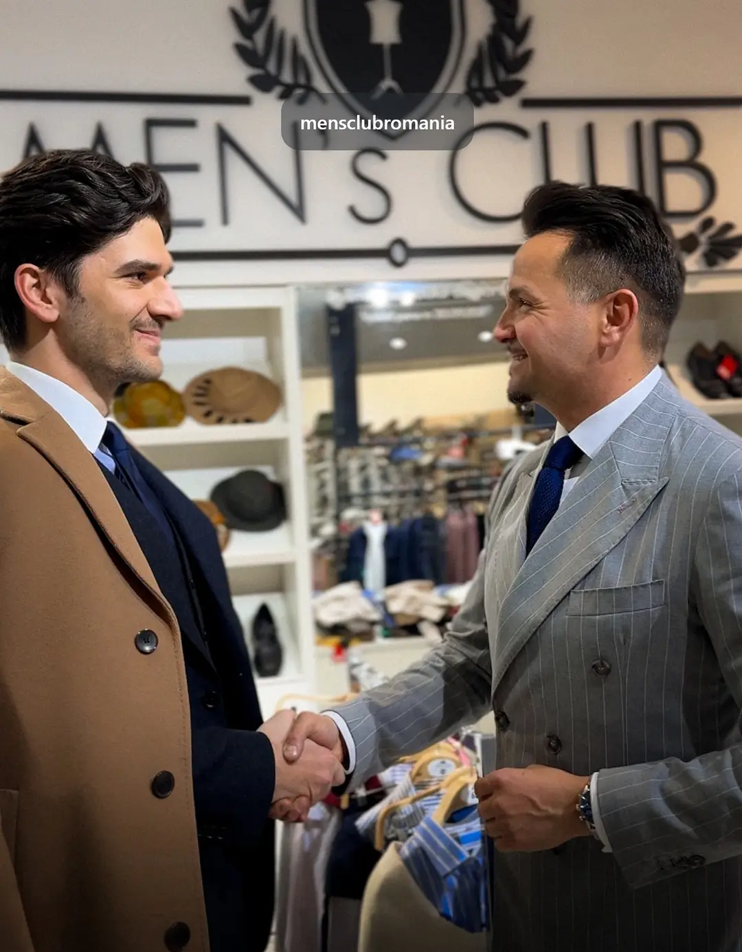 Costum la comandă Men’s Club purtat de un client (6 din 16)